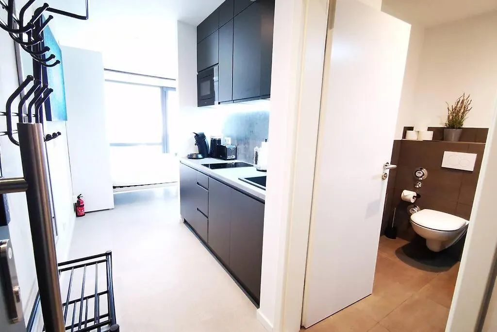Hh 02 By Rockchair - Superhost Status - Modernes Apartment Mit Sonnigem Balkon & Premium Boxspringbetten In Winterhude - Hamburg Top Geheimtipp